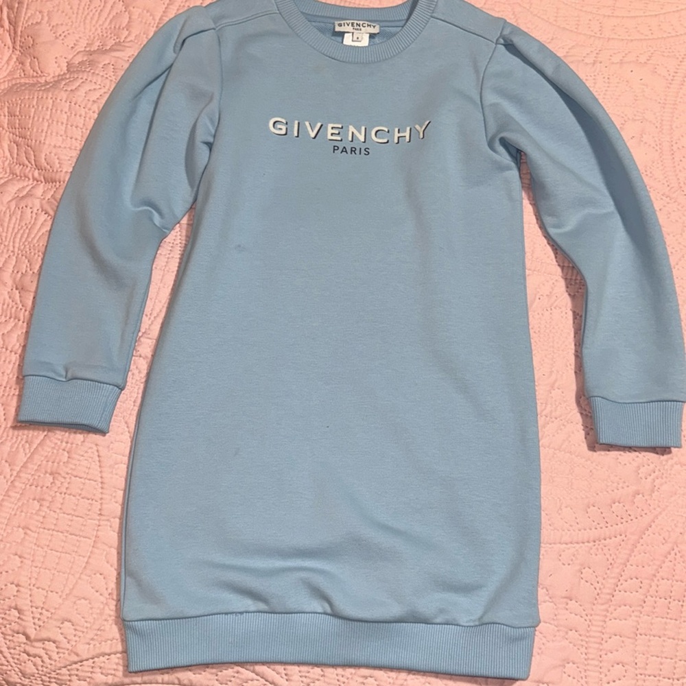Authentic Givenchy girls sweater dress